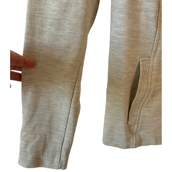 CABI Oatmeal Charlie Double-Breasted Moto Syle Women's Jacket Size Medium - Picture 6 of 9